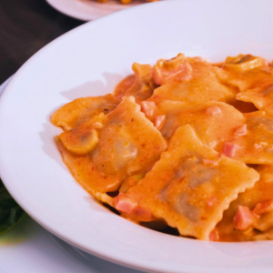 Ravioli de res