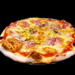 Pizza prosciutto
